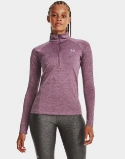 Under Armour Haut Zippé UA Tech Twist Femme
