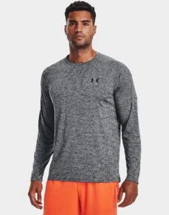 Under Armour T-Shirt Manches Longues Tech Homme