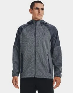 Under Armour Sweat à Capuche Swacket Homme