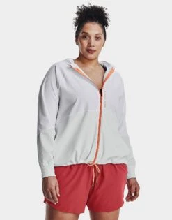 Under Armour Fz Tissé Manche Longue Grande Taille
