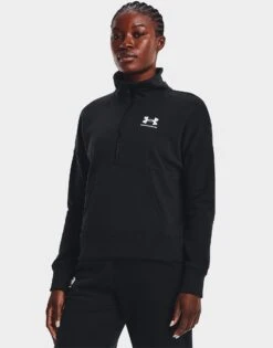 Under Armour Sweat à Capuche Rival Fleece Femme