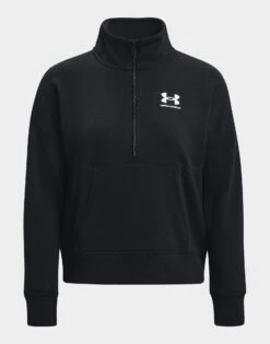 Under Armour Sweat à Capuche Rival Fleece Femme -Sport Vêtements Magasin jd 1373030 001 d
