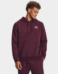 Under Armour Sweat à Capuche Essential Homme