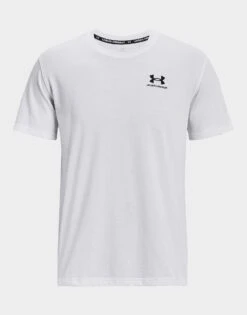 Under Armour Logo Emb Poids Lourd Manche Courte -Sport Vêtements Magasin jd 1373997 100 d