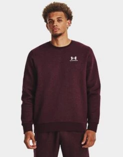 Under Armour Polaire Essentielle Crew Manche Longue
