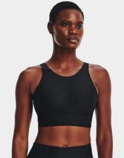 Under Armour Infinity Pintuck Mid Bras