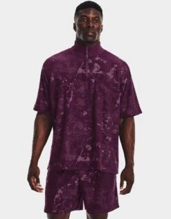 Under Armour Journey Terry Zip Manche Longue