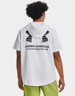 Under Armour Rival Manche Courte -Sport Vêtements Magasin jd 1377184 100 c