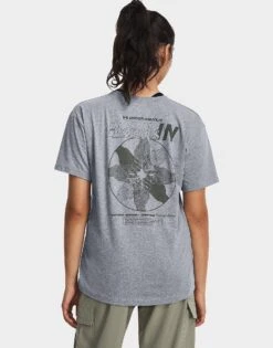 Under Armour T-Shirt Manches Courtes Armour -Sport Vêtements Magasin jd 1379397 035 c