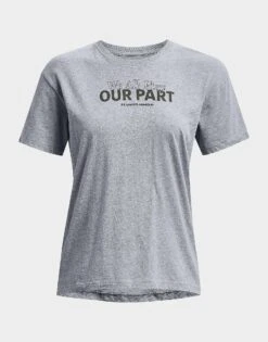 Under Armour T-Shirt Manches Courtes Armour -Sport Vêtements Magasin jd 1379397 035 d