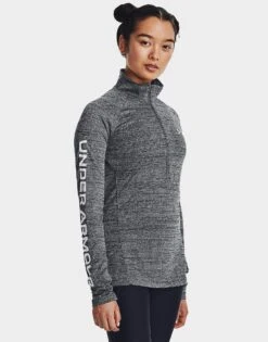 Under Armour Shirt Manches Longues Zip Tech Evolved Core