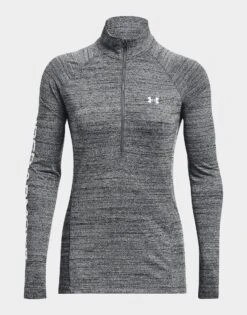 Under Armour Shirt Manches Longues Zip Tech Evolved Core -Sport Vêtements Magasin jd 1379604 001 d