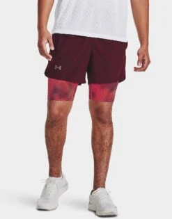 Under Armour Short 2-en-1 13 cm Launch