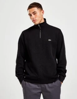 Lacoste Sweatshirt Zippé Pique -Sport Vêtements Magasin jd 159376 c