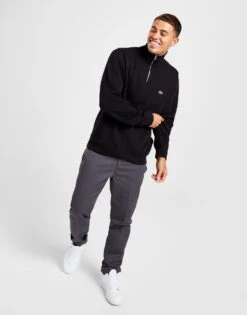 Lacoste Sweatshirt Zippé Pique -Sport Vêtements Magasin jd 159376 d