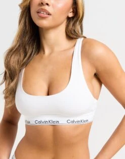 Calvin Klein Underwear Brassière Modern Cotton Femme -Sport Vêtements Magasin jd 162196 c