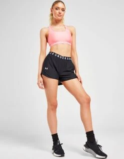 Under Armour Short Play Up Femme -Sport Vêtements Magasin jd 343764 e