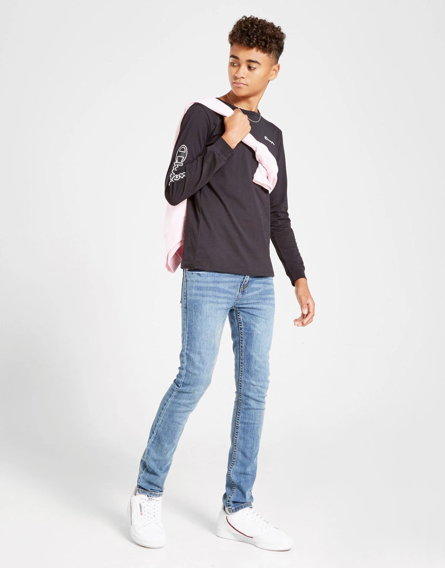 Champion T-shirt Legacy Core Longues Manches Junior 2 Champion T-shirt Legacy Core Longues Manches Junior – Image 2