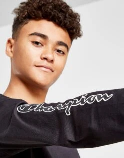 Champion T-shirt Legacy Core Longues Manches Junior 11 Champion T-shirt Legacy Core Longues Manches Junior -Sport Vêtements Magasin jd 373433 d
