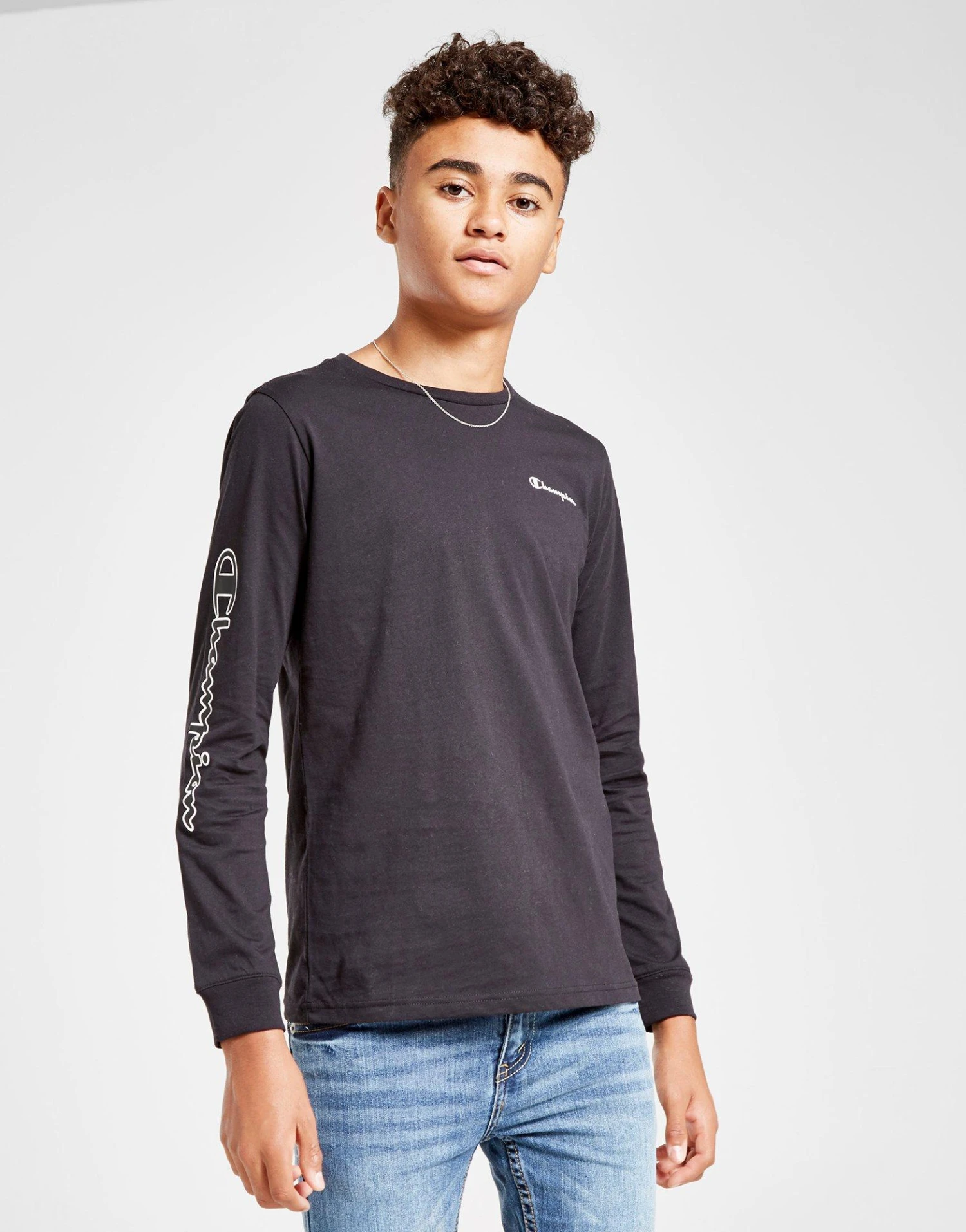 Champion T-shirt Legacy Core Longues Manches Junior 5 Champion T-shirt Legacy Core Longues Manches Junior – Image 5