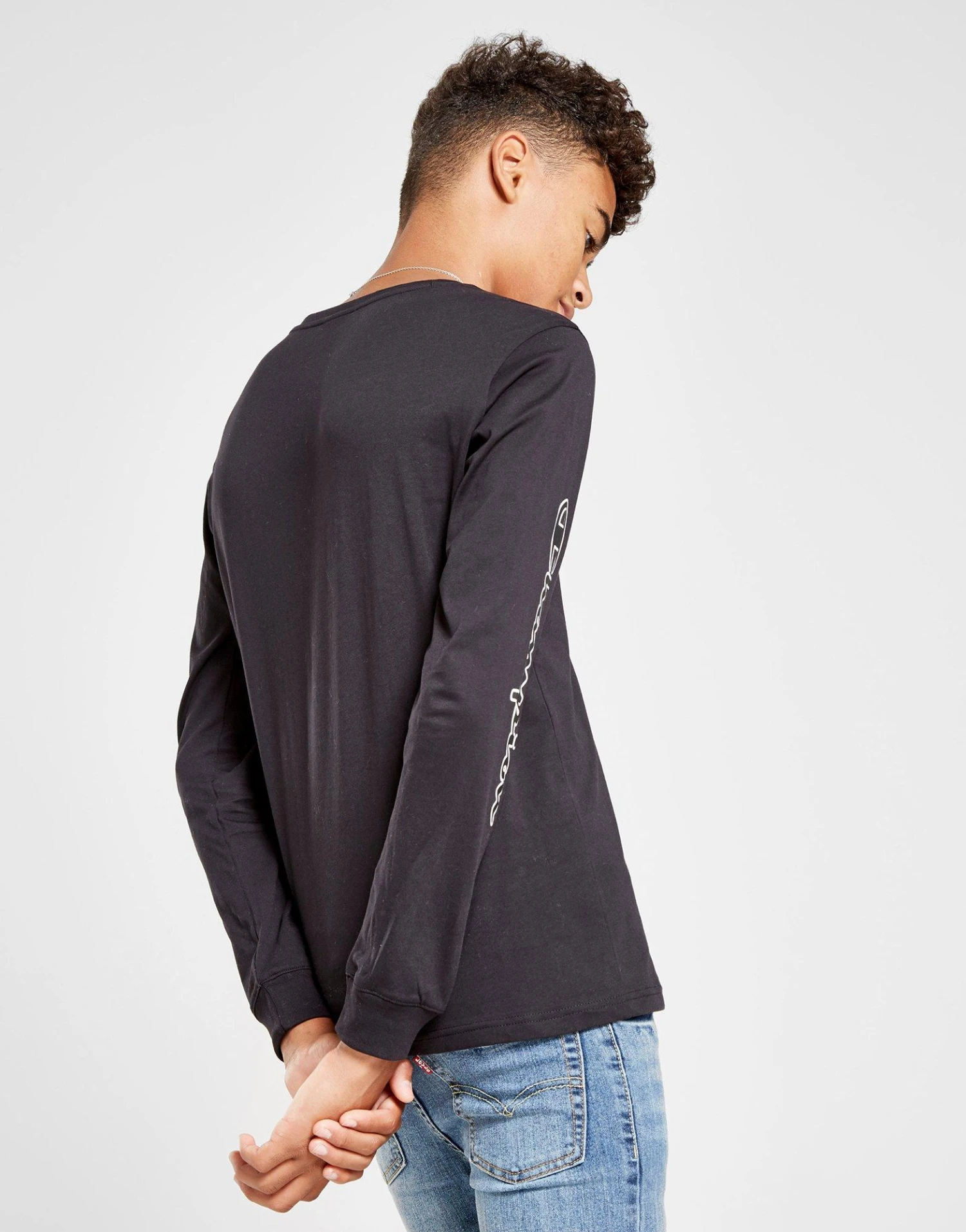 Champion T-shirt Legacy Core Longues Manches Junior 6 Champion T-shirt Legacy Core Longues Manches Junior – Image 6