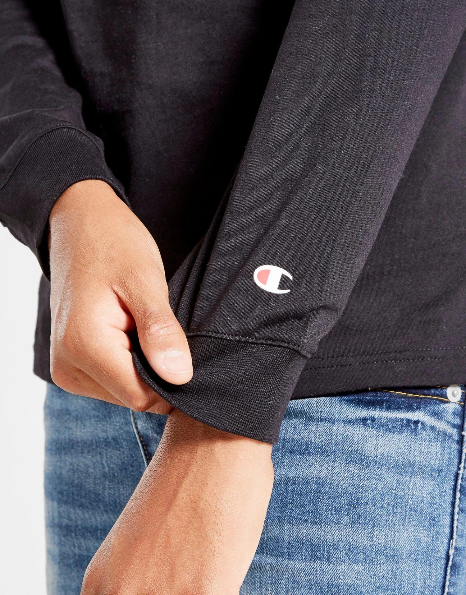 Champion T-shirt Legacy Core Longues Manches Junior 8 Champion T-shirt Legacy Core Longues Manches Junior – Image 8