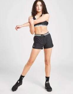 Under Armour Short PlayUp Fille Junior