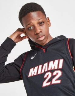 Nike Maillot NBA Miami Heat Butler #22 Jersey Junior -Sport Vêtements Magasin jd 420239 c