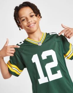 Nike Maillot NFL Green Bay Packers Rodgers #12 Junior -Sport Vêtements Magasin jd 447284 c