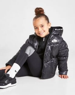 Nike Girls' Chevron Padded Jacket Children