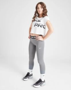 Nike Girls' Pro Tights Junior -Sport Vêtements Magasin jd 454913 c