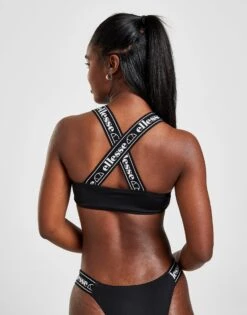 Ellesse Haut De Bikini à Bande Femme -Sport Vêtements Magasin jd 460382 c