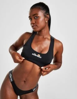 Ellesse Haut De Bikini à Bande Femme -Sport Vêtements Magasin jd 460382 d