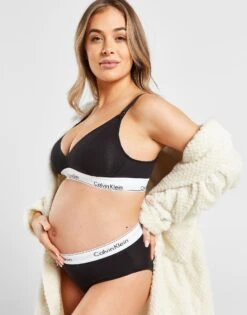 Calvin Klein Underwear Brassière De Maternité En Coton Moderne Femme