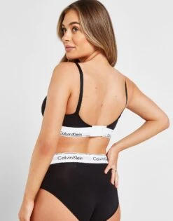 Calvin Klein Underwear Brassière De Maternité En Coton Moderne Femme -Sport Vêtements Magasin jd 465236 c