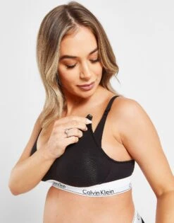 Calvin Klein Underwear Brassière De Maternité En Coton Moderne Femme -Sport Vêtements Magasin jd 465236 d