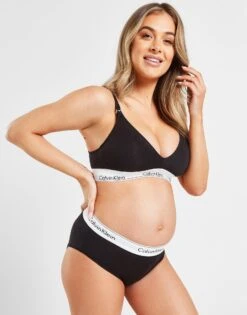 Calvin Klein Underwear Brassière De Maternité En Coton Moderne Femme -Sport Vêtements Magasin jd 465236 e