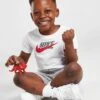 Nike Double Swoosh T-Shirt/Shorts Set Infant
