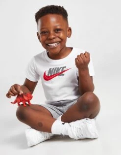 Nike Double Swoosh T-Shirt/Shorts Set Infant