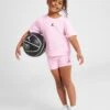 Jordan Ensemble T-Shirt/Shorts Girls' Essential Enfant