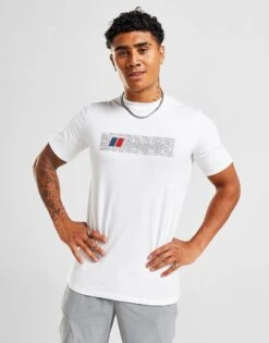 Berghaus T-shirt Logo Homme -Sport Vêtements Magasin jd 506985 e
