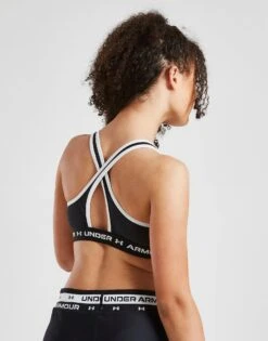 Under Armour Girls' Crossback Sports Bra Junior -Sport Vêtements Magasin jd 509582 e