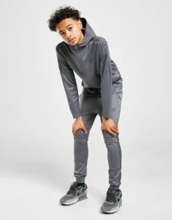 SikSilk Alloy Full Zip Hoodie Junior