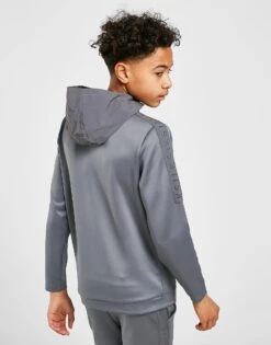 SikSilk Alloy Full Zip Hoodie Junior -Sport Vêtements Magasin jd 510465 d