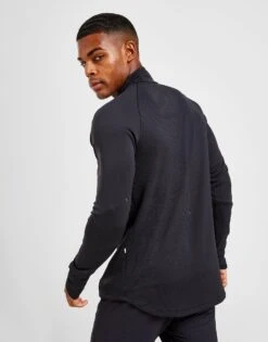 On Running Climate 1/4 Zip Top -Sport Vêtements Magasin jd 511049 c