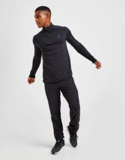 On Running Climate 1/4 Zip Top -Sport Vêtements Magasin jd 511049 d