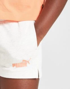 Puma Girls' Core T-Shirt & Shorts Set Children -Sport Vêtements Magasin jd 520843 d