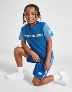Nike Ensemble T-Shirt/Short à Bande Swoosh Enfant
