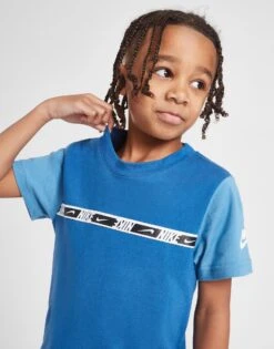 Nike Ensemble T-Shirt/Short à Bande Swoosh Enfant -Sport Vêtements Magasin jd 521168 c