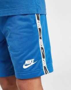 Nike Ensemble T-Shirt/Short à Bande Swoosh Enfant -Sport Vêtements Magasin jd 521168 d